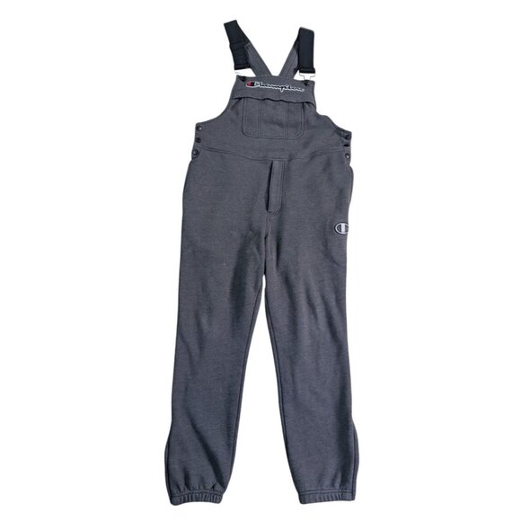 Sweatpants Overalls Champion Men's Super Fleece Overalls